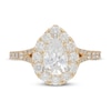 Thumbnail Image 3 of Previously Owned Neil Lane Diamond Engagement Ring 1-7/8 ct tw Pear & Round-cut 14K Yellow Gold Size 8