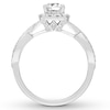 Thumbnail Image 2 of Previously Owned Neil Lane Diamond Engagement Ring 1-1/8 ct tw Round-cut 14K Gold Size 6