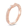 Thumbnail Image 2 of Previously Owned Neil Lane Diamond Wedding Band 1/3 ct tw 14K Rose Gold Size 5