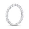Thumbnail Image 1 of Previously Owned Neil Lane Premiere Diamond Anniversary Ring 1 ct tw Oval & Round Platinum Size 4.5