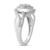 Thumbnail Image 1 of Previously Owned Diamond Ring 1/2 ct tw Round-cut 10K White Gold