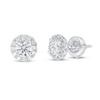 Thumbnail Image 1 of Previously Owned Lab-Grown Diamonds by KAY Earrings 1 ct tw 14K White Gold (F/SI2)