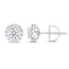 Thumbnail Image 2 of Previously Owned Lab-Grown Diamonds by KAY Earrings 1 ct tw 14K White Gold (F/SI2)