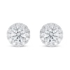 Thumbnail Image 3 of Previously Owned Lab-Grown Diamonds by KAY Earrings 1 ct tw 14K White Gold (F/SI2)