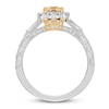 Thumbnail Image 2 of Previously Owned Neil Lane Yellow Diamond Engagement Ring 1-5/8 ct tw 14K White Gold