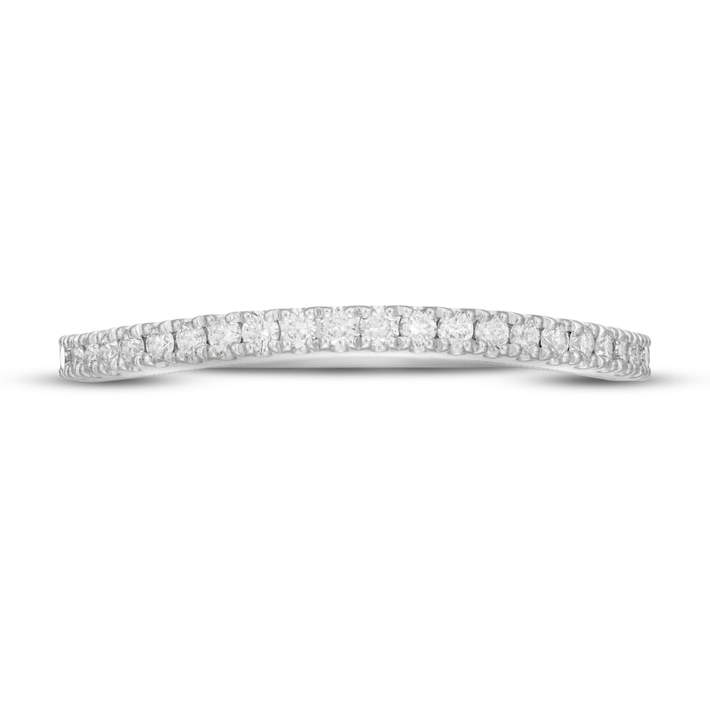 Main Image 3 of Previously Owned Neil Lane Diamond Wedding Band 1/4 ct tw Round-cut 14K White Gold