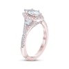 Thumbnail Image 1 of Previously Owned Monique Lhuillier Bliss Diamond Engagement Ring 1-1/2 ct tw Marquise, Pie & Round-Cut 18K Rose Gold