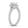 Thumbnail Image 2 of Previously Owned Neil Lane Diamond Engagement Ring 1 ct tw Marquise & Round-Cut 14K White Gold Size 9