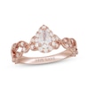 Thumbnail Image 1 of Previously Owned Neil Lane Diamond Engagement Ring 5/8 ct tw Pear & Round-cut 14K Rose Gold Size 4