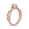 Thumbnail Image 2 of Previously Owned Neil Lane Diamond Engagement Ring 5/8 ct tw Pear & Round-cut 14K Rose Gold Size 4