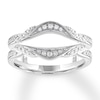 Thumbnail Image 1 of Previously Owned Diamond Wrap Ring 1/4 ct tw Round-cut 14K White Gold