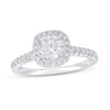 Thumbnail Image 1 of Previously Owned Lab-Grown Diamonds by KAY Engagement Ring 1 ct tw Round-cut 14K White Gold