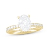 Thumbnail Image 1 of Previously Owned Neil Lane Oval Diamond Engagement Ring 2-3/8 ct tw 14K Yellow Gold Size 6.5