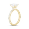 Thumbnail Image 2 of Previously Owned Neil Lane Oval Diamond Engagement Ring 2-3/8 ct tw 14K Yellow Gold Size 6.5