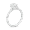 Thumbnail Image 2 of Previously Owned Neil Lane Premiere Diamond Engagement Ring 1-1/2 ct tw Oval/Pear/Round-cut 14K White Gold Size 6