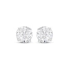 Thumbnail Image 2 of Previously Owned Lab-Grown Diamonds by KAY Solitaire Stud Earrings 2 ct tw 14K White Gold (F/SI2)