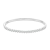 Thumbnail Image 0 of Previously Owned Lab-Grown Diamonds by KAY Bangle Bracelet 1 ct tw 14K White Gold