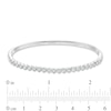 Thumbnail Image 1 of Previously Owned Lab-Grown Diamonds by KAY Bangle Bracelet 1 ct tw 14K White Gold