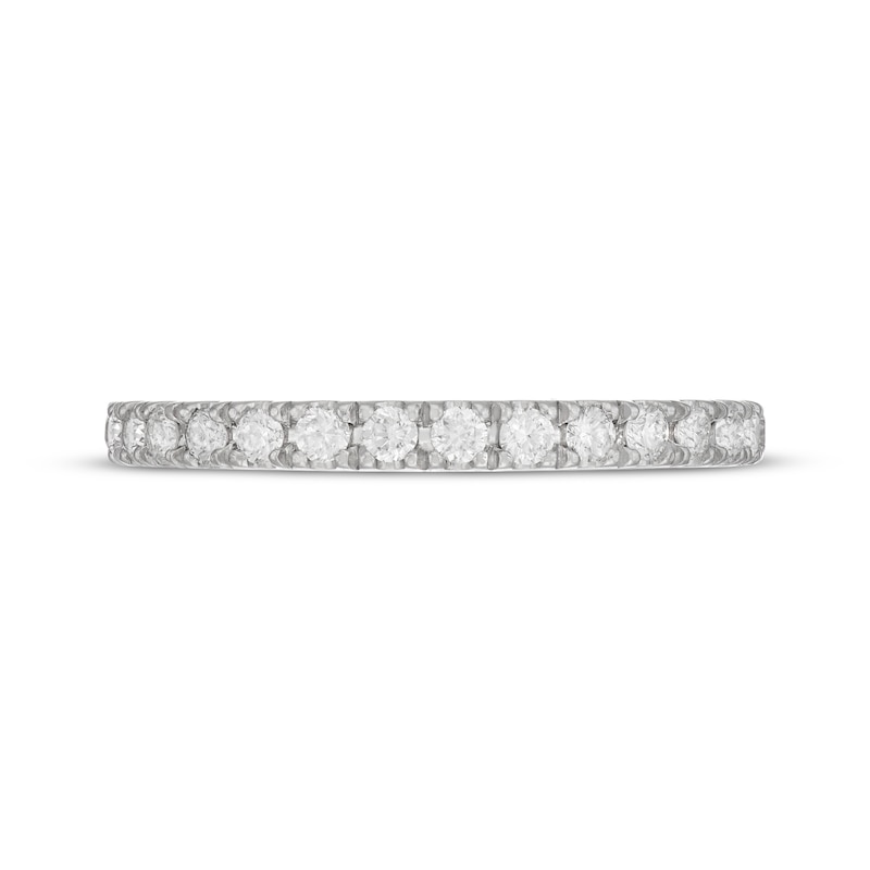 Main Image 3 of Previously Owned Neil Lane Artistry Lab-Grown Diamond Anniversary Band 1/2 ct tw 14K White Gold