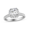 Thumbnail Image 1 of Previously Owned Lab-Grown Diamonds by KAY Engagement Ring 1-7/8 ct tw Round-cut 14K White Gold