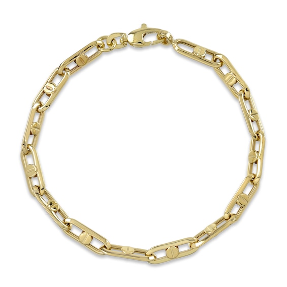 Previously Owned Mariner Link Bracelet 10K Yellow Gold 8.5"