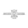 Thumbnail Image 3 of Previously Owned Neil Lane Artistry Oval-Cut Lab-Grown Diamond Engagement Ring 2 ct tw 14K White Gold