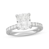 Thumbnail Image 1 of Previously Owned Neil Lane Artistry Cushion-Cut Lab-Grown Diamond Engagement Ring 3-5/8 ct tw 14K White Gold