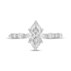 Thumbnail Image 3 of Previously Owned Neil Lane Artistry Marquise-Cut Lab-Grown Diamond Engagement Ring 2 ct tw 14K White Gold