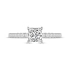 Thumbnail Image 3 of Previously Owned Lab-Grown Diamonds by KAY Princess-Cut Diamond Engagement Ring 1-1/3 ct tw 14K White Gold