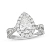 Thumbnail Image 1 of Previously Owned Neil Lane Artistry Pear-Shaped Lab-Grown Diamond Engagement Ring 2-1/3 ct tw 14K White Gold