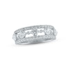 Thumbnail Image 1 of Previously Owned Lab-Created Diamonds by KAY Anniversary Band 1-1/2 ct tw 14K White Gold