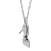 Thumbnail Image 2 of Previously Owned Emmy London Diamond Shoe Necklace 1/2 ct tw 10K White Gold 20"