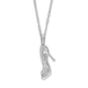 Thumbnail Image 3 of Previously Owned Emmy London Diamond Shoe Necklace 1/2 ct tw 10K White Gold 20"