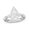 Thumbnail Image 1 of Previously Owned Neil Lane Artistry Pear-Shaped Lab-Grown Diamond Engagement Ring 4-1/4 ct tw 14K White Gold