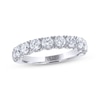 Thumbnail Image 1 of Previously Owned THE LEO Legacy Lab-Grown Diamond Anniversary Band 1-1/2 ct tw 14K White Gold