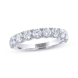 Previously Owned THE LEO Legacy Lab-Grown Diamond Anniversary Band 1-1/2 ct tw 14K White Gold