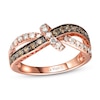 Thumbnail Image 1 of Previously Owned Le Vian Diamond Ring 3/4 ct tw 14K Strawberry Gold