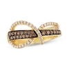 Thumbnail Image 1 of Previously Owned Le Vian Diamond Ring 1/2 ct tw 14K Honey Gold