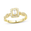 Thumbnail Image 1 of Emerald-Cut Diamond Engagement Ring 1 ct tw 14K Yellow Gold