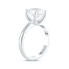 Thumbnail Image 2 of Lab-Grown Diamonds by KAY Solitaire Engagement Ring 3 ct tw 14K White Gold (F/SI2)