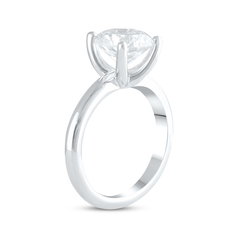 Main Image 2 of Lab-Grown Diamonds by KAY Solitaire Engagement Ring 3 ct tw 14K White Gold (F/SI2)