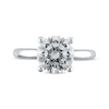 Thumbnail Image 4 of Lab-Grown Diamonds by KAY Solitaire Engagement Ring 3 ct tw 14K White Gold (F/SI2)