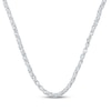 Thumbnail Image 2 of Men's Diamond Chain Link Necklace & Bracelet Gift Set 2-7/8 ct tw Sterling Silver