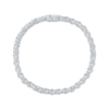 Thumbnail Image 3 of Men's Diamond Chain Link Necklace & Bracelet Gift Set 2-7/8 ct tw Sterling Silver