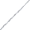 Thumbnail Image 4 of Men's Diamond Chain Link Necklace & Bracelet Gift Set 2-7/8 ct tw Sterling Silver