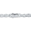 Thumbnail Image 5 of Men's Diamond Chain Link Necklace & Bracelet Gift Set 2-7/8 ct tw Sterling Silver