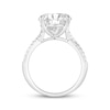 Thumbnail Image 2 of Lab-Grown Diamonds by KAY Round-Cut Engagement Ring 5-1/4 ct tw 14K White Gold