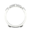 Thumbnail Image 4 of Previously Owned Marquise & Round-Cut Diamond Enhancer Ring 1/2 ct tw 14K White Gold