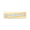 Thumbnail Image 3 of Previously Owned Men's Diamond Diagonal Row Wedding Band 1/2 ct tw 10K Yellow Gold