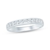 Thumbnail Image 1 of Previously Owned Round-Cut Diamond Anniversary Band 1/2 ct tw 14K White Gold